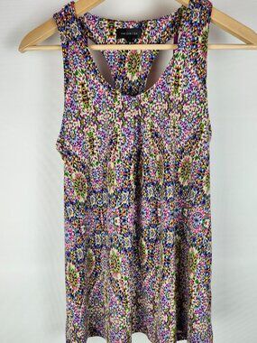 The Limited Multi-Colored Tank / Racer Back Top Size M